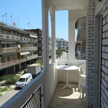 Dimitris Gr Apartmán Paralía